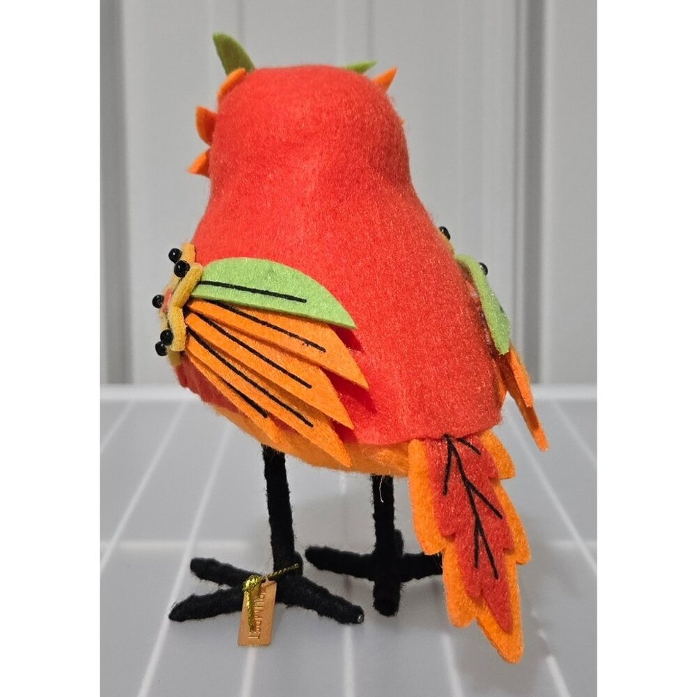 Target Featherly Friends 2021 Trumpet Halloween Fall Leaves Costume Bird Figure - Picture 3 of 6